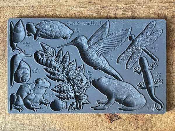 IOD Decor Mould Dewdrop