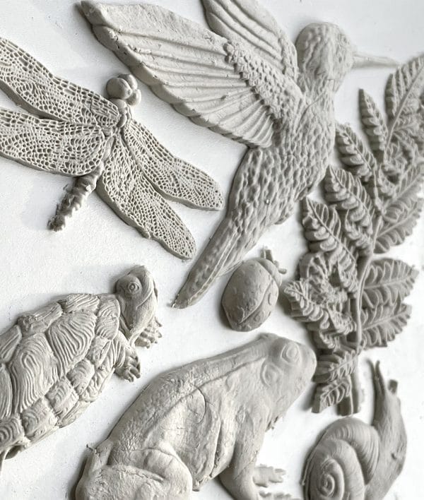 IOD Decor Mould Dewdrop - Image 3