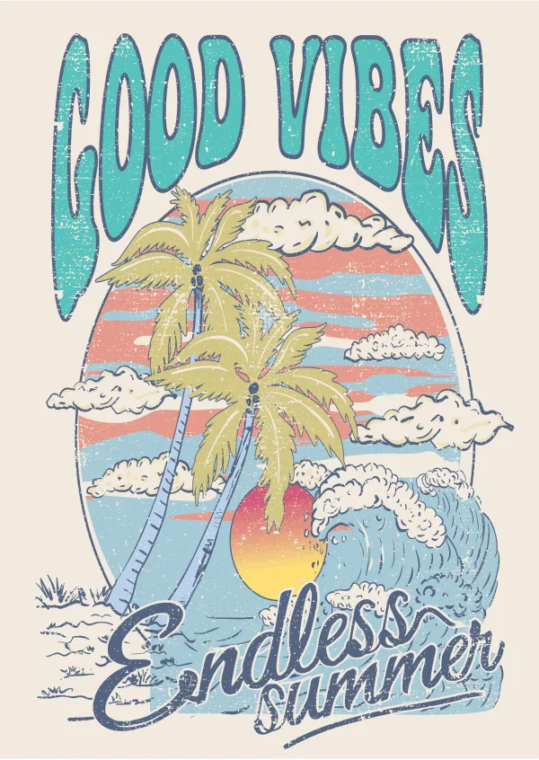 Belles & Whistles Reis Decoupage Paper Endless Summer DIN A4