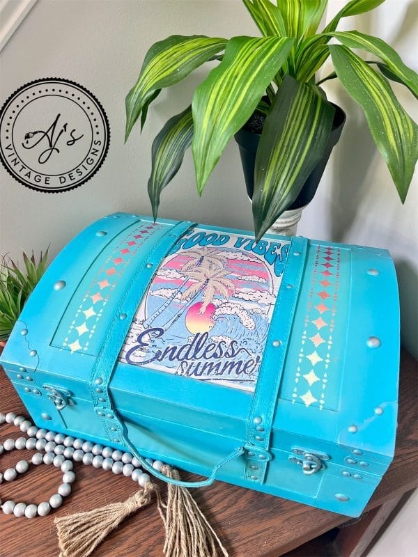 Belles & Whistles Reis Decoupage Paper Endless Summer DIN A4 – Bild 2