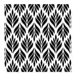 Posh Chalk Schablone Evergreen 50x50cm