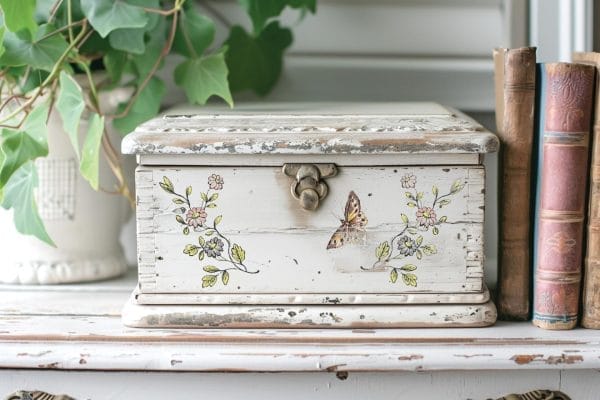 IOD Decor Transfer FAIRYTALE FLORALS 8 x 12 inch Block – Bild 4