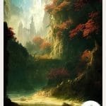 Mint by Michelle Decoupage Papier "Fantasy Forest"