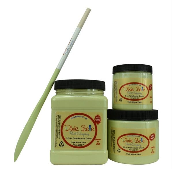 Dixie Belle Chalk Mineral Paint Farmhouse Green