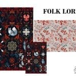 Grace on Design decoupage paper "Folk Lore" set of 3