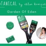 Daydream Apothecary - Kreide-Tonfarbe - BOTANICAL by Chloe Kempster - Garden of Eden