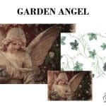 Grace on Design Decoupage Papier "Garden Angel" 3er Set