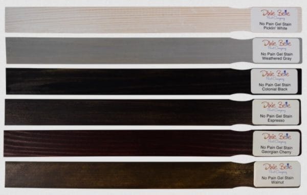 Dixie Belle No Pain Gel Stain Muster Sticks (6er Set)
