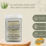 Scrubby Soap Bath & Body Soap - Goat's Milk & Aloe