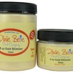 Dixie Belle Glaze Gold Shimmer