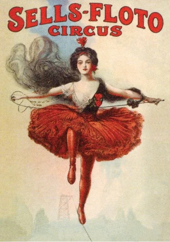 Mint by Michelle decoupage paper "High Wire"