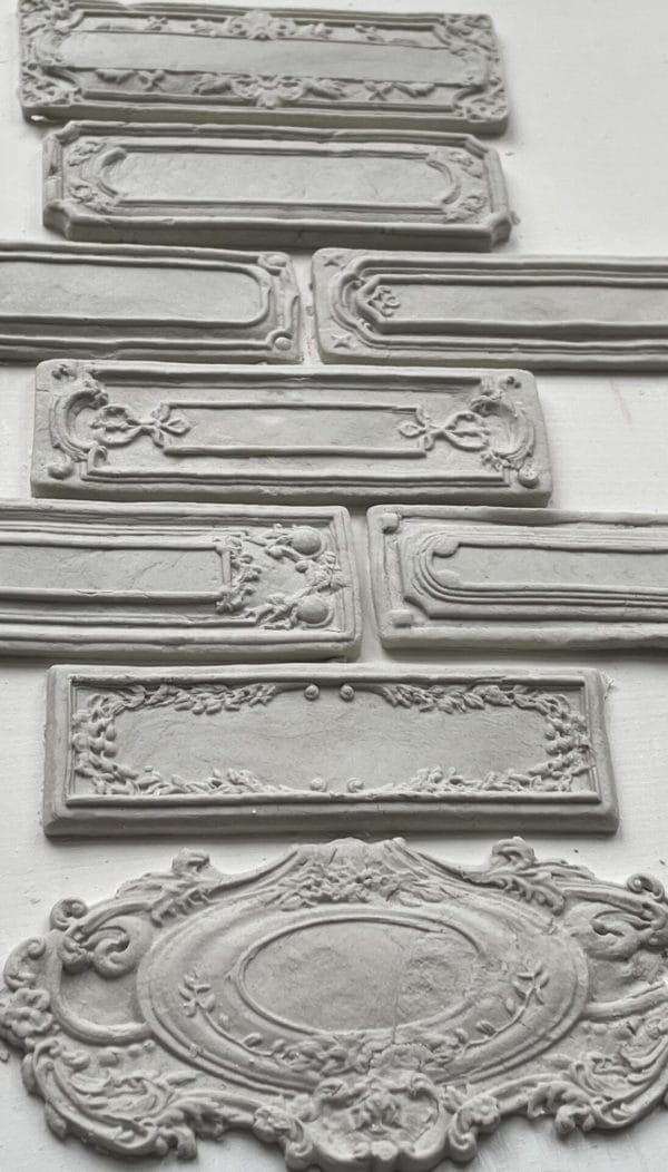 IOD Decor Mould Conservatory Labels – Bild 2