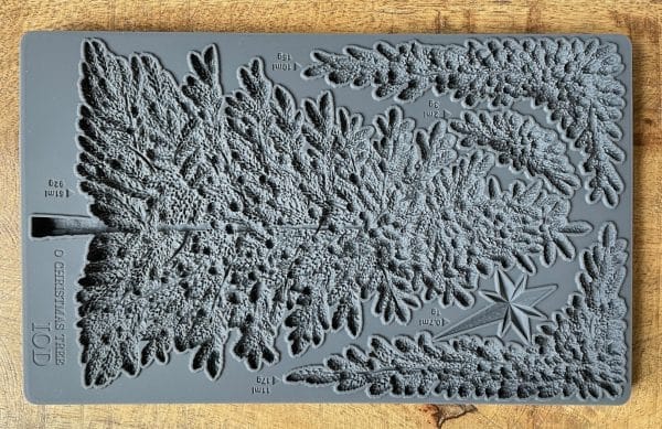 IOD Decor Mould O Christmas Tree
