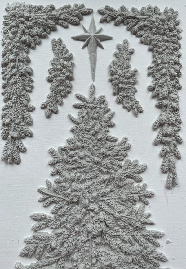 IOD Decor Mould O Christmas Tree - Image 2