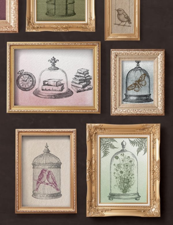 IOD Decor Stempel Pastiche – Bild 3