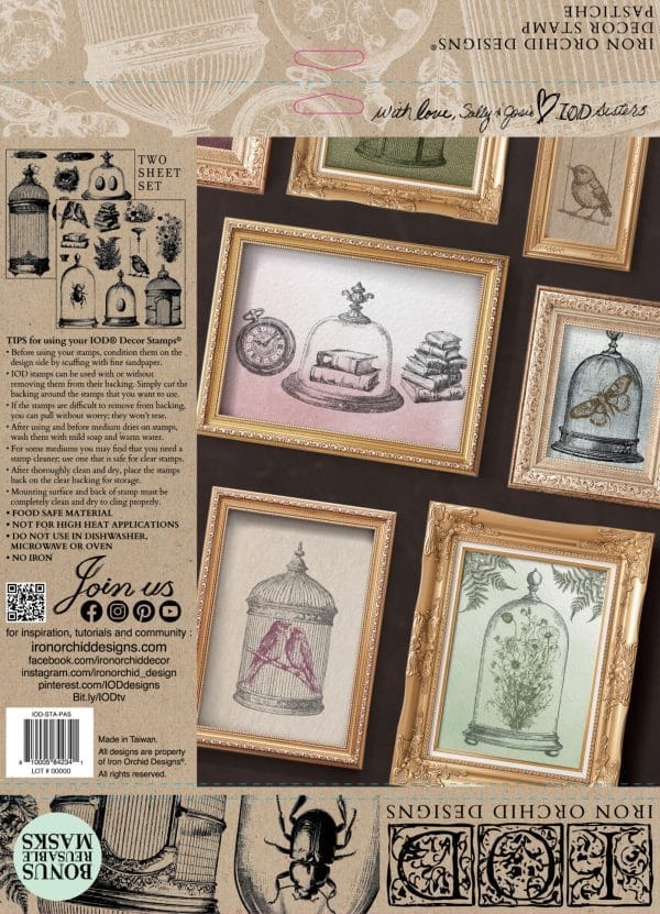 IOD Decor Stempel Pastiche – Bild 4