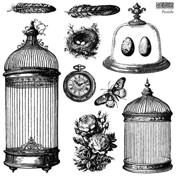 IOD Decor Stempel Pastiche