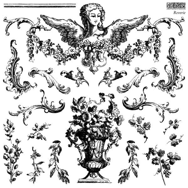 IOD Decor Stempel Reverie
