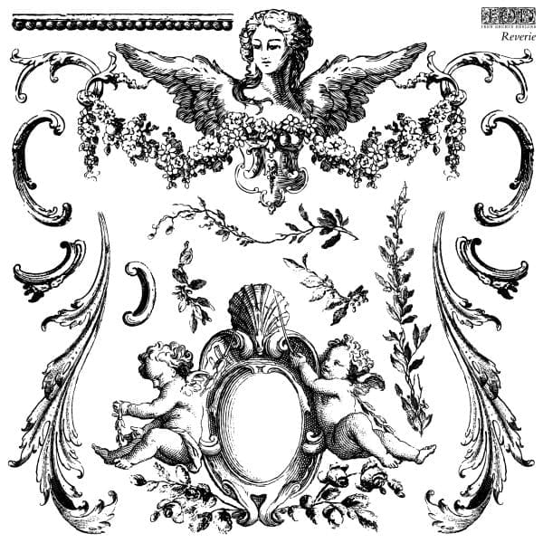 IOD Decor Stempel Reverie – Bild 2