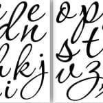 IOD Decor Stempel Swoosh - 2er Set