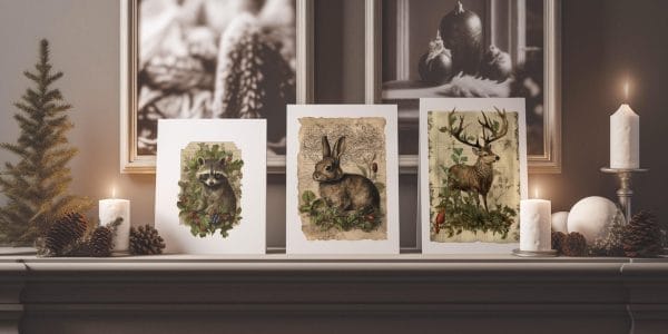 IOD Decor Transfer Holly Glen 8 x 12 inch Block - Image 4