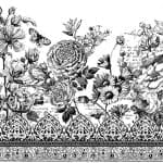 IOD Paintable Decor Transfer "Astoria Foliage"