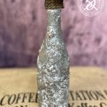 Kerzenständer Elfen & Helden „Stone“ Vintage - handbemalt - Unikat