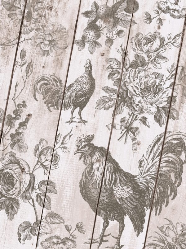 IOD Decor Stamp La Campagne Set of 2 - Image 3