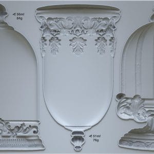IOD Decor Mould Les Cloches