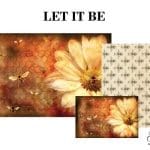 Grace on Design Decoupage Papier "Let it Bee" 3er Set