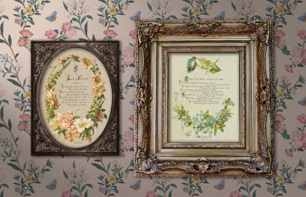 IOD Decor Transfer Lover of Flowers 8 x 12 inch Block – Bild 3