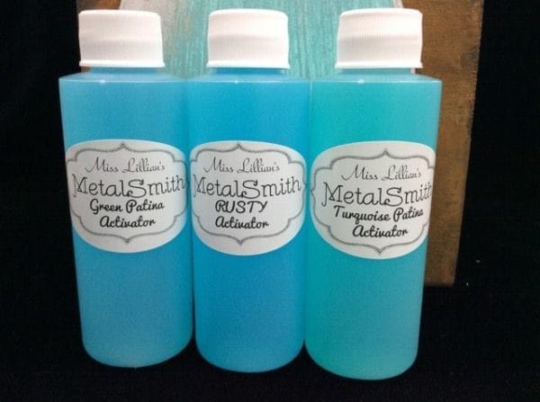 Miss Lillian's MetalSmith Patina Activator Spray