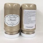 Miss Lillian’s Metallic Paint Champagne