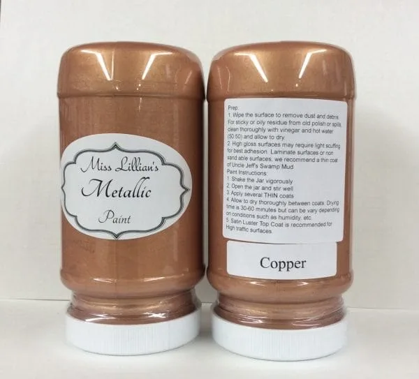 Miss Lillian’s Metallic Paint Copper