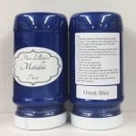 Miss Lillian’s Metallic Paint Greek Blue