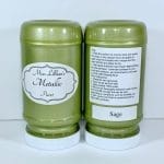 Miss Lillian’s Metallic Paint Sage