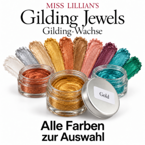 Miss Lillian's Gilding Jewels Gilding Wax 30ml