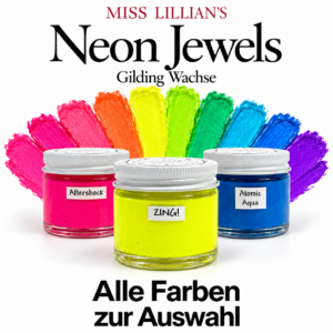Miss Lillian's Neon Jewels Gilding Wax 30ml