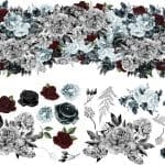Belles & Whistles Transfer Momchrome Majesty 61 x 81 cm