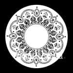 Posh Chalk stencil Moroccan Melody 30x30cm