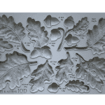 IOD Decor Mould OAK LEAVES & ACORNS