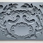 IOD Decor Mould Olive Crest