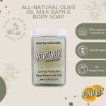 Scrubby Soap Bath & Body Seife - Olivenöl & Aloe