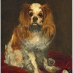Posh Chalk Deluxe Decoupage SPANIEL - The House of Mendes Collection