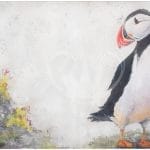 Posh Chalk Deluxe Decoupage THE PUFFIN - The House of Mendes Collection
