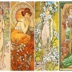 Posh Chalk Deluxe Decoupage FLOWER MAIDENS