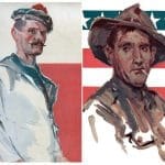 Posh Chalk Deluxe Decoupage MEN OF THE FLAG