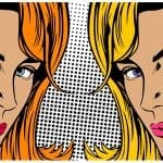 Posh Chalk Deluxe Decoupage MESMER-EYES POP ART