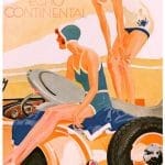 Posh Chalk Deluxe Decoupage RACING DUNES