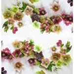 Posh Chalk Deluxe Decoupage ARCTIC BLOOM - The House of Mendes Kollektion